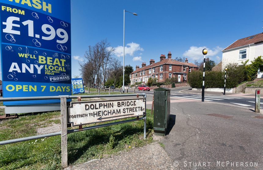 Dolphin – walking, terror and tragedy | The Mile Cross Man Dolphin – walking, terror and tragedy | The Mile Cross Man