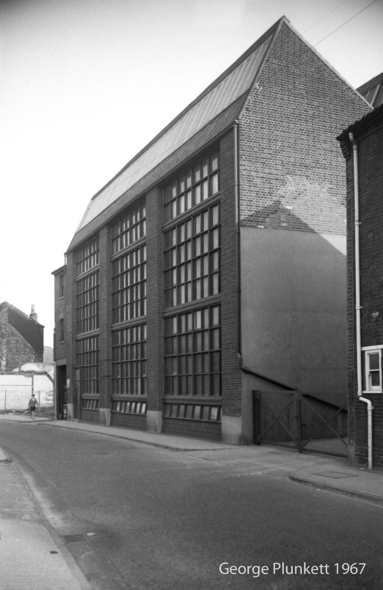 Botolph St 30 to 34 Chamberlin's factory [5142] 1967-05-16