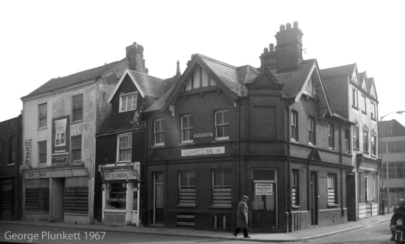 Botolph St 58 to 62 Shuttles PH Pitt St 81 [5133] 1967-04-01