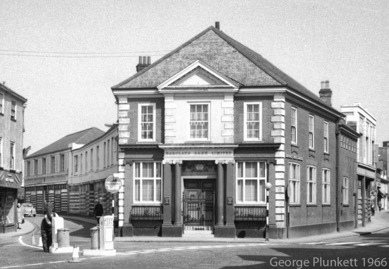 Magdalen St 66 to 70 Stump Cross [5043] 1966-05-15 mmaa