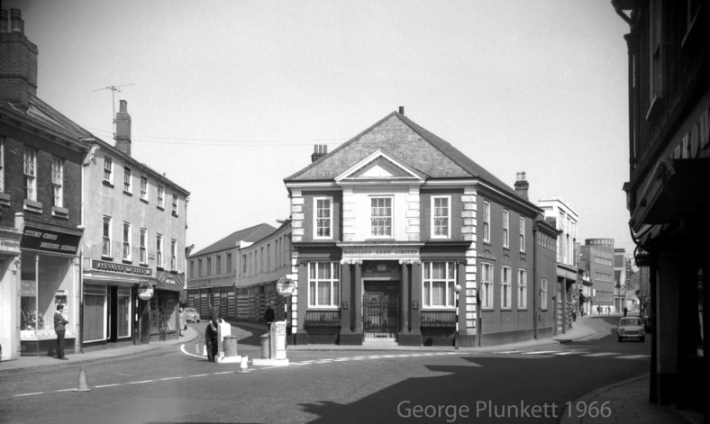 Magdalen St 66 to 70 Stump Cross [5043] 1966-05-15