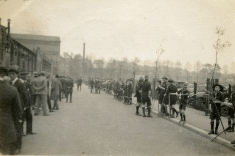 Carrow Prince Wales June 27 1923a