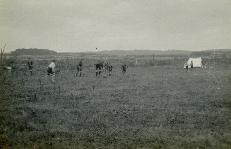 Handball at Cromer 1921a