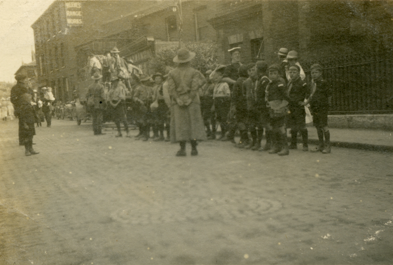 off to Mundesley 1919a