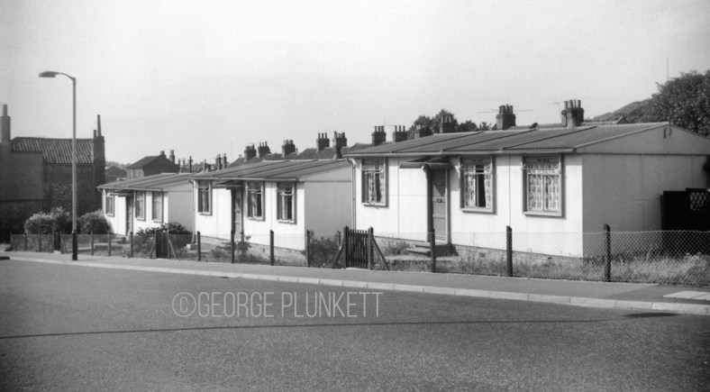 Kett's Hill post-war prefab homes [4707] 1962-09-01