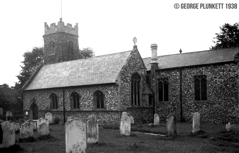 St Bartholomew's Heigham from SE [2423] 1938-05-23